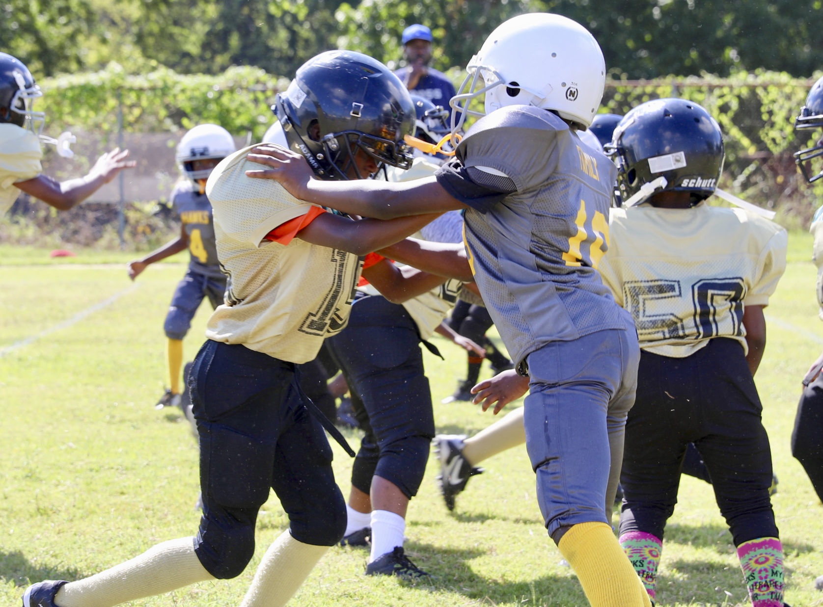 Youth Football Jamboree in St. Matthews